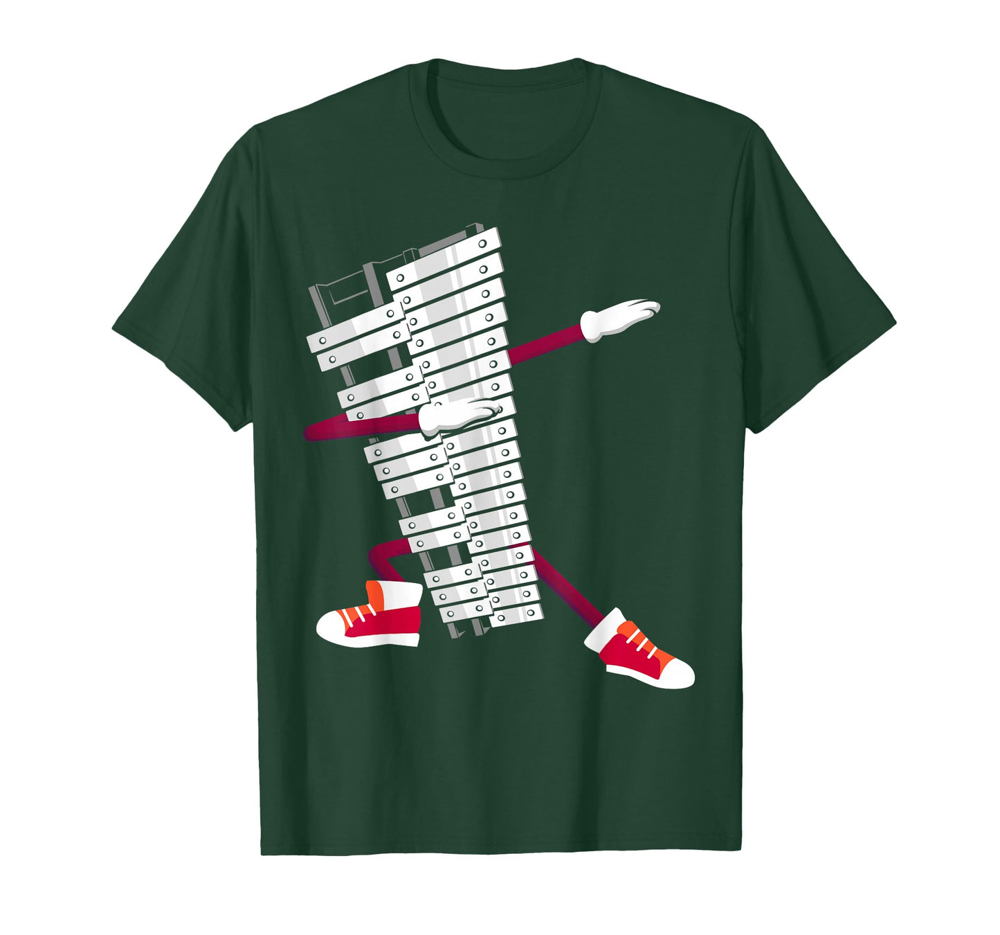 Dabbing Glockenspiel Percussion Ensemble Glockenspiel T-Shirt