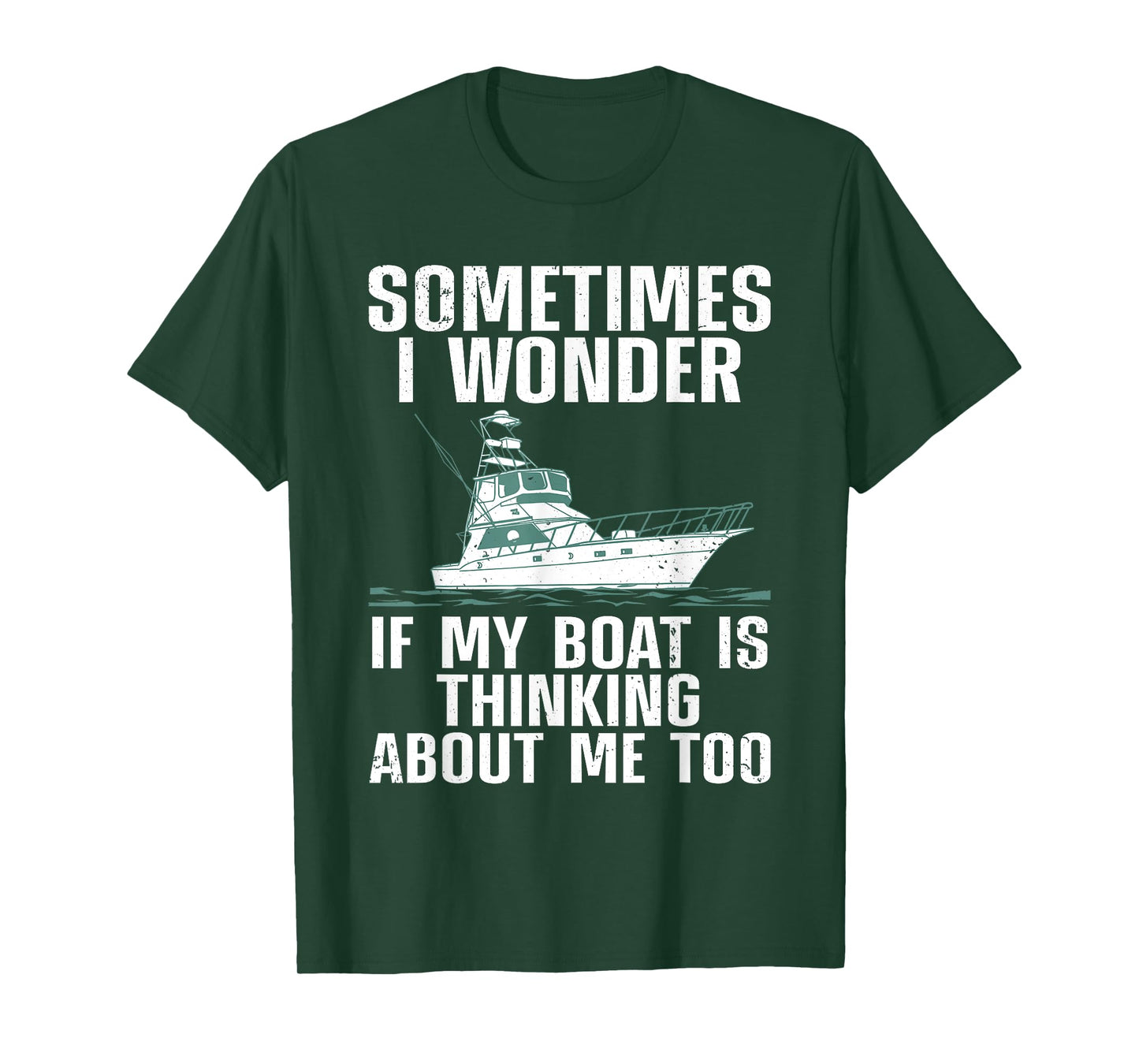 Cute Boating Art For Men Women Boat Captain Sailboat Owners T-Shirt