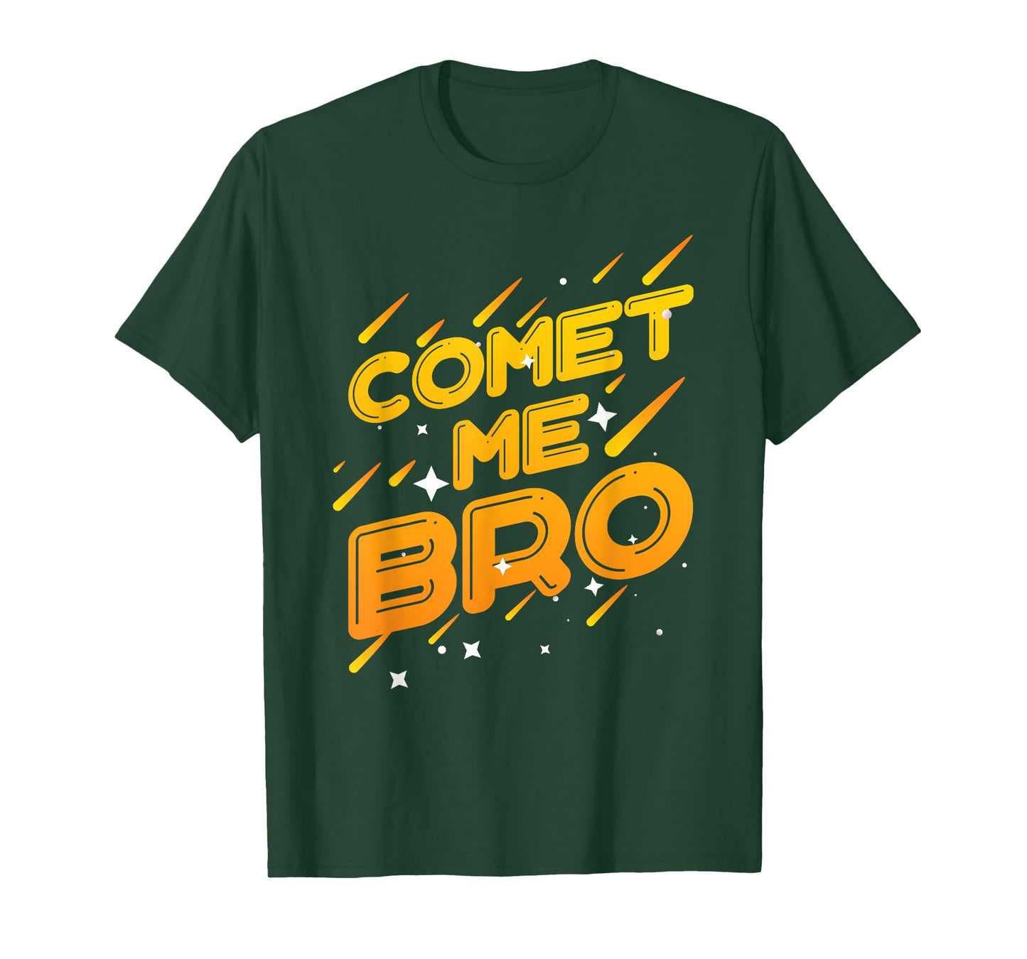 comet me bro perfect for a science funny solar system T-Shirt