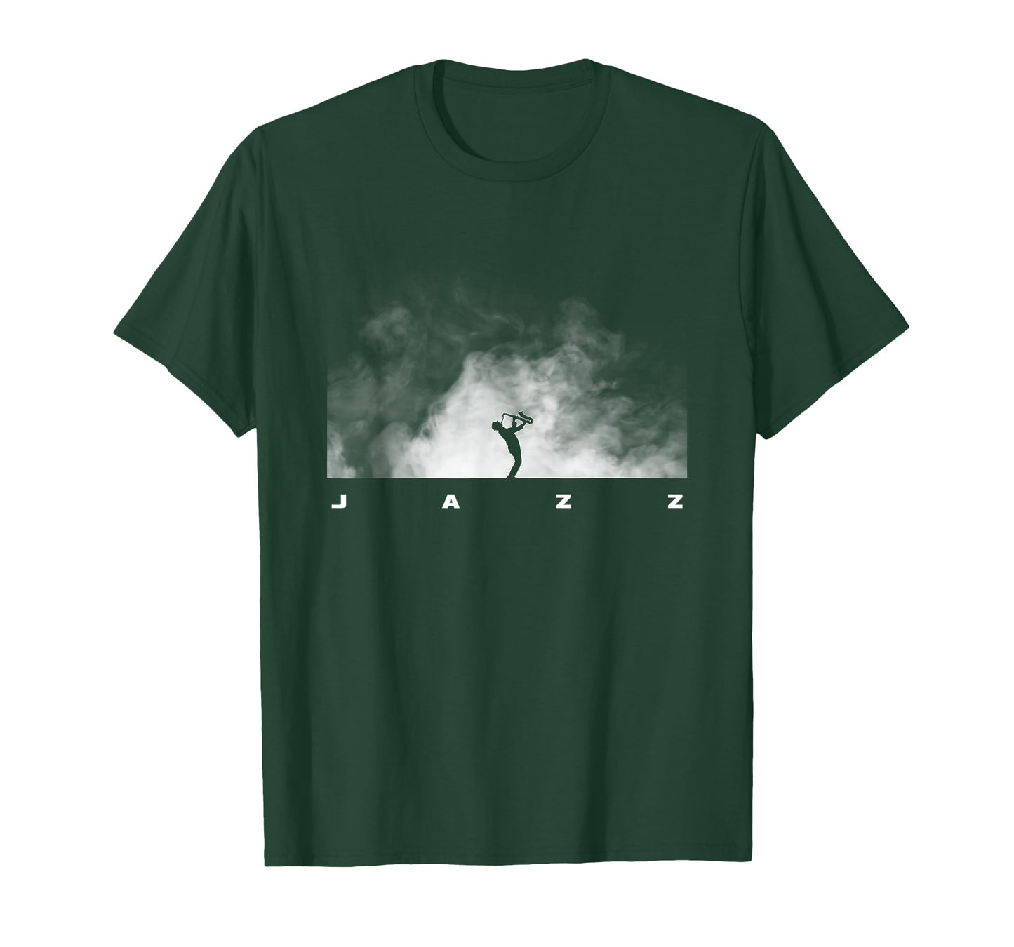 Jazz Music Saxophone T-Shirt