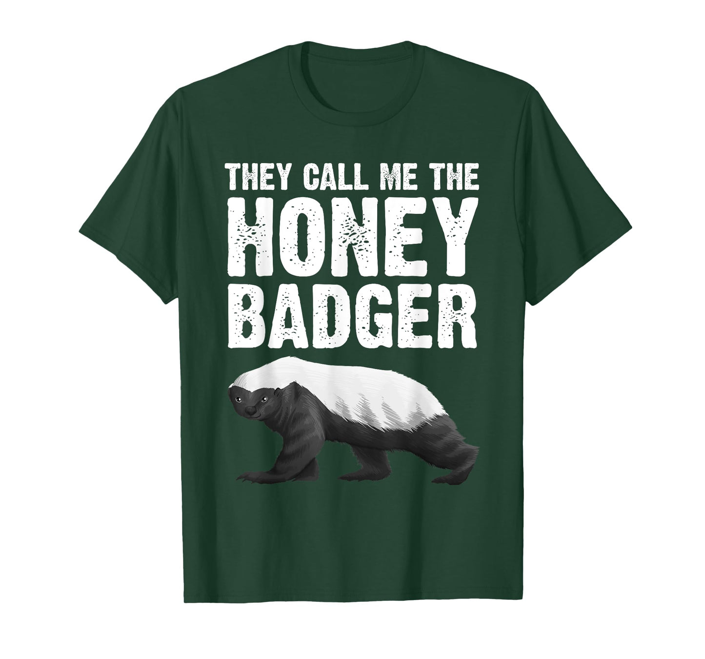 Cool Honey Badger Design For Men Women Honey Badger Lover T-Shirt