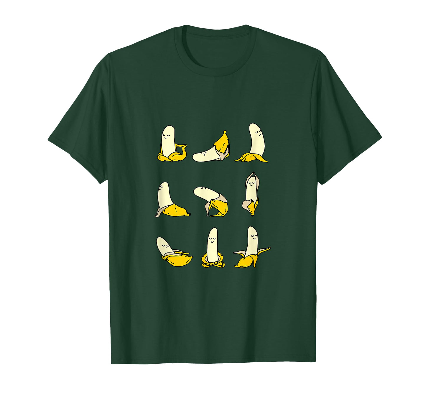 Banana Yoga Gift T-Shirt