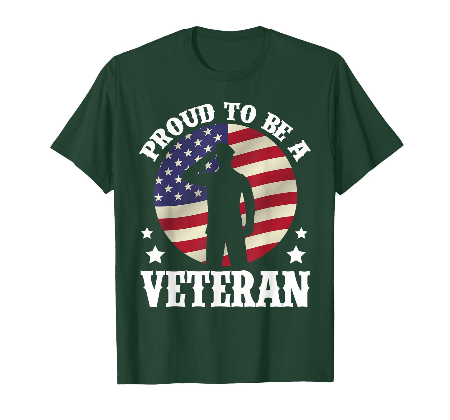 Proud Be A Veteran of The USA Veteran Veterans Day T-Shirt