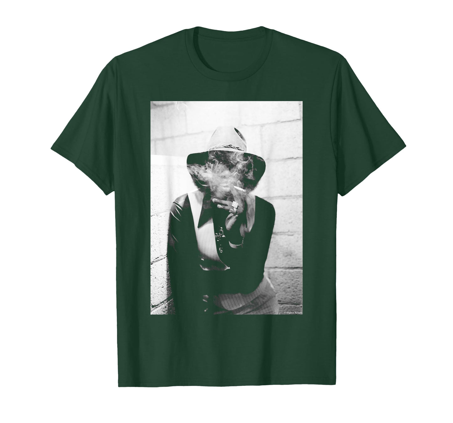Johnny Guitar Watson 1980 By Virginia Turbett T-Shirt