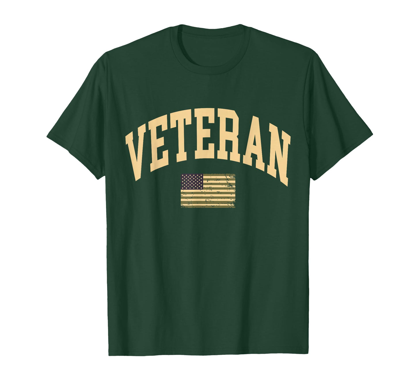 Veteran Veterans Day USA United States America American Flag T-Shirt