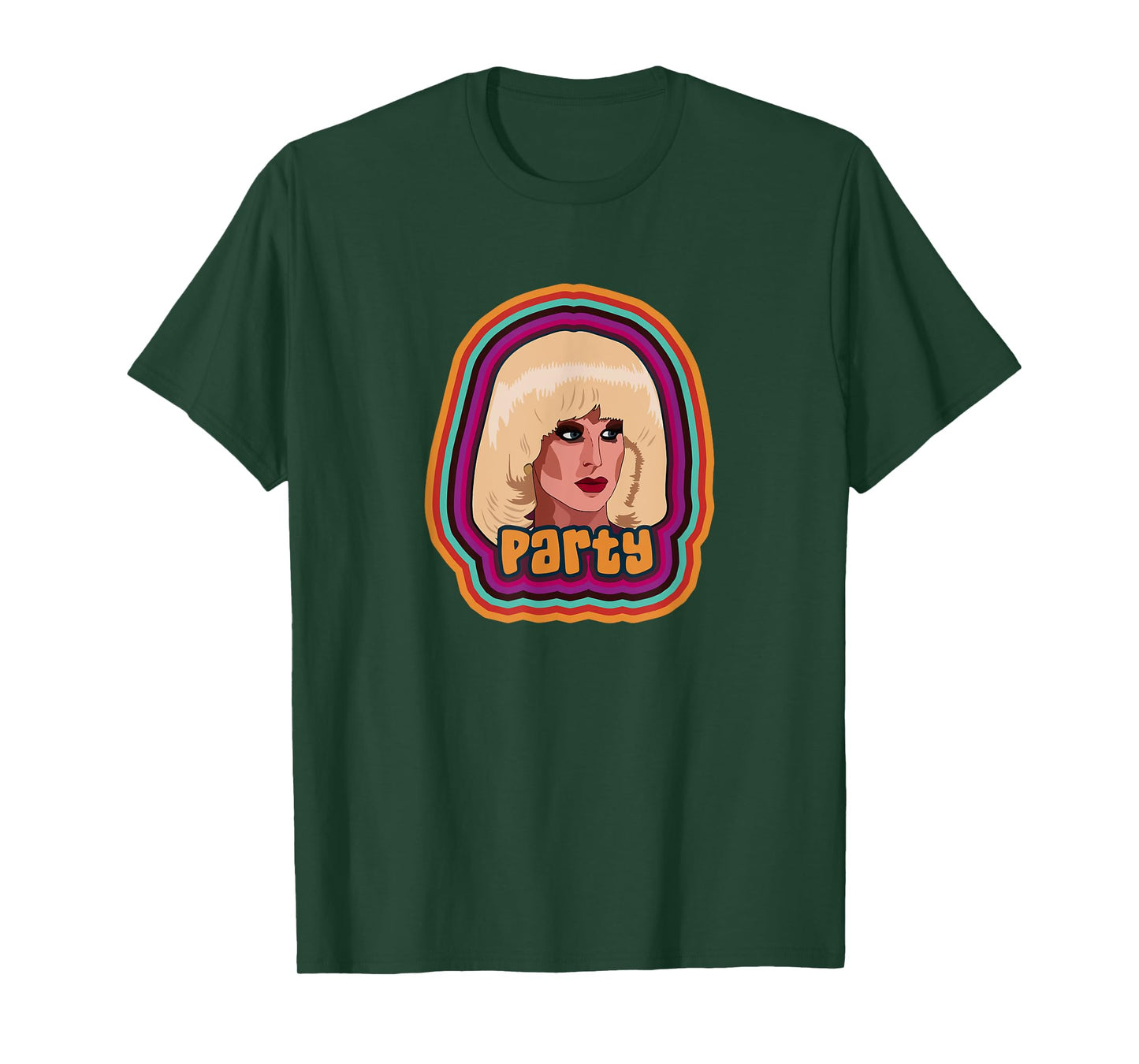 "Party" Funny Drag Queen T-Shirt