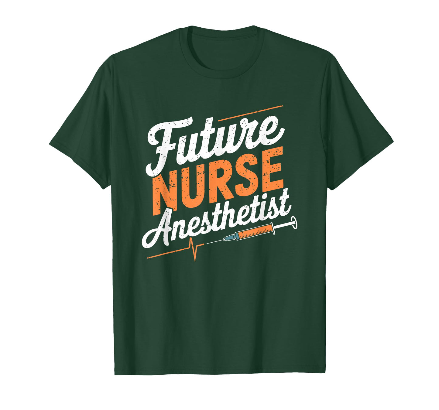Anesthetist Student CRNA Nurse Future Nurse Anesthetist T-Shirt