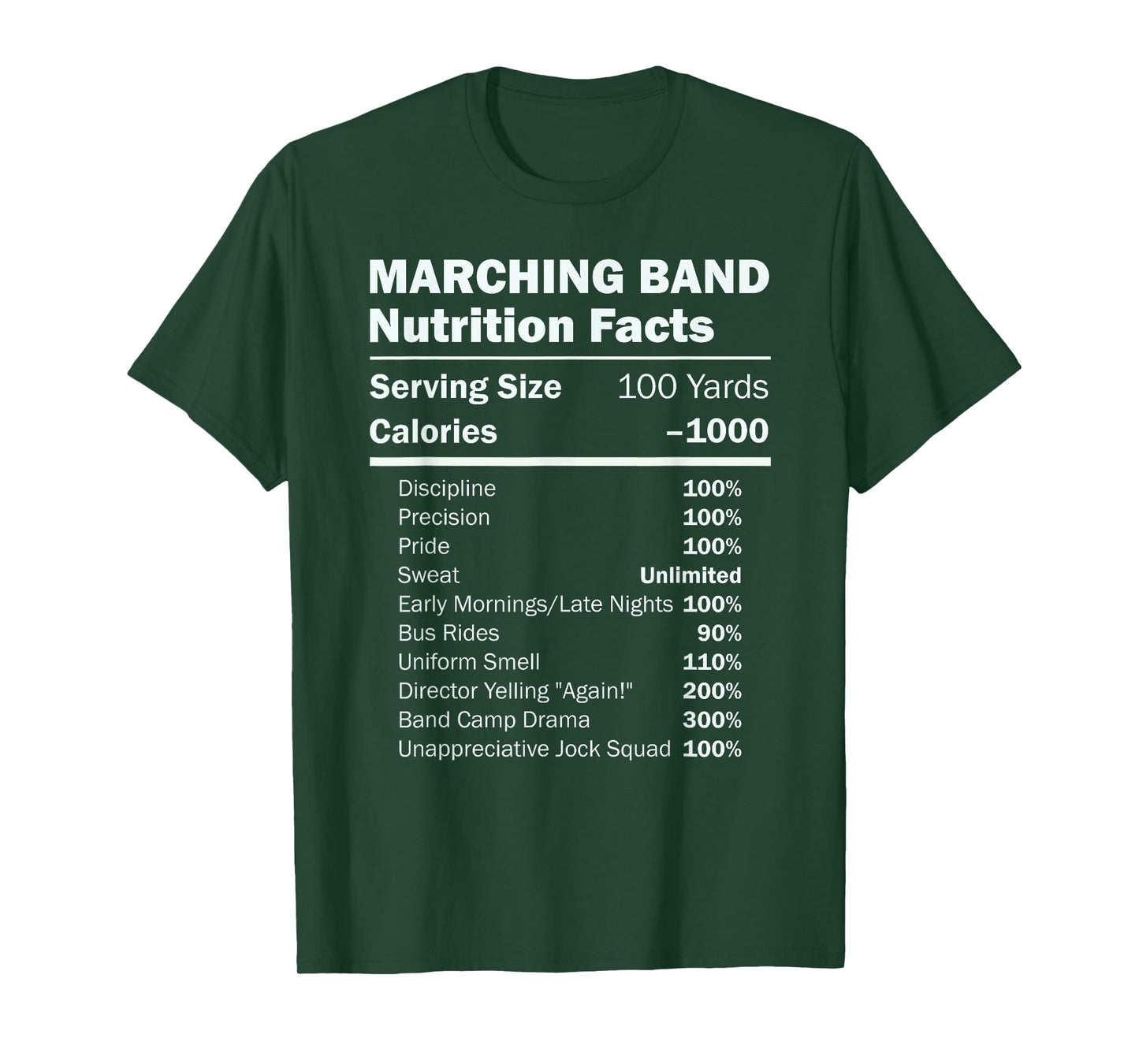 Funny Marching Band T-Shirt