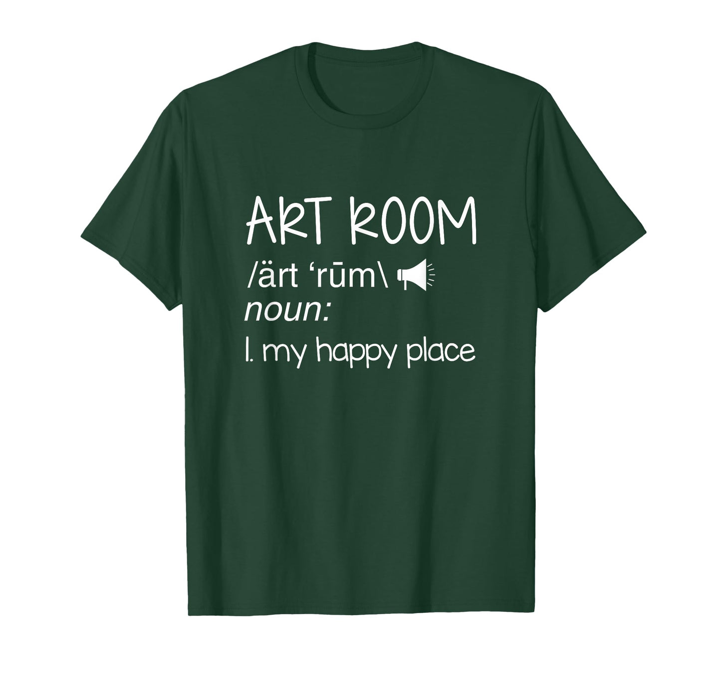 Art Room Definition Art Teacher Artist Painting Art Lover T-Shirt