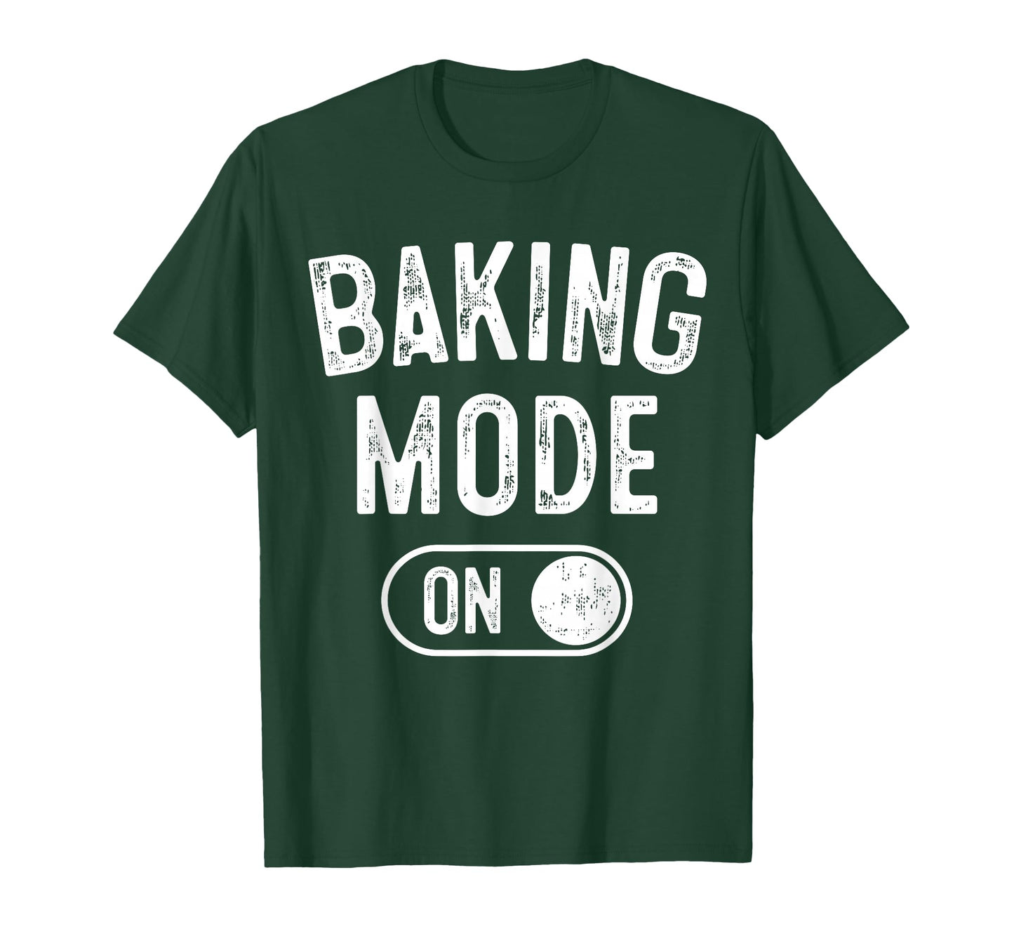 Baking Mode On Funny Baker Gift Chef Cooking Lover Mama Nana T-Shirt