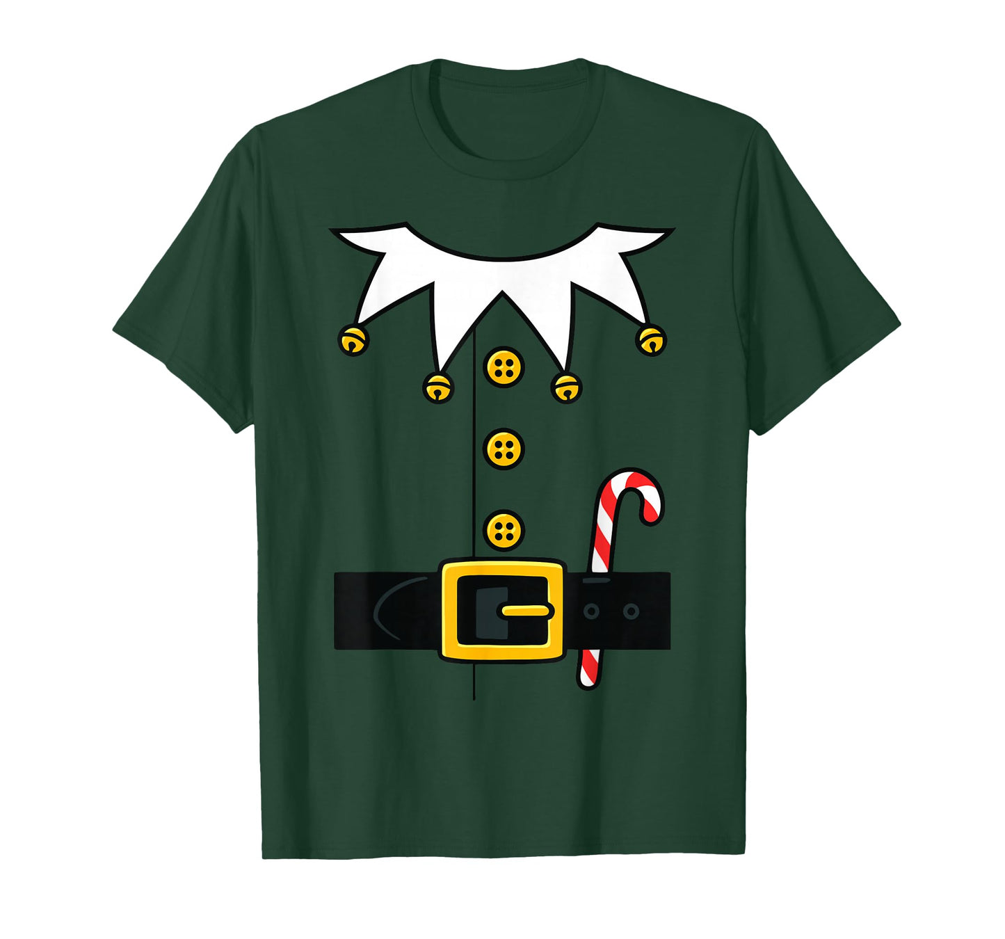 Elf Funny Xmas Christmas Costume T-Shirt