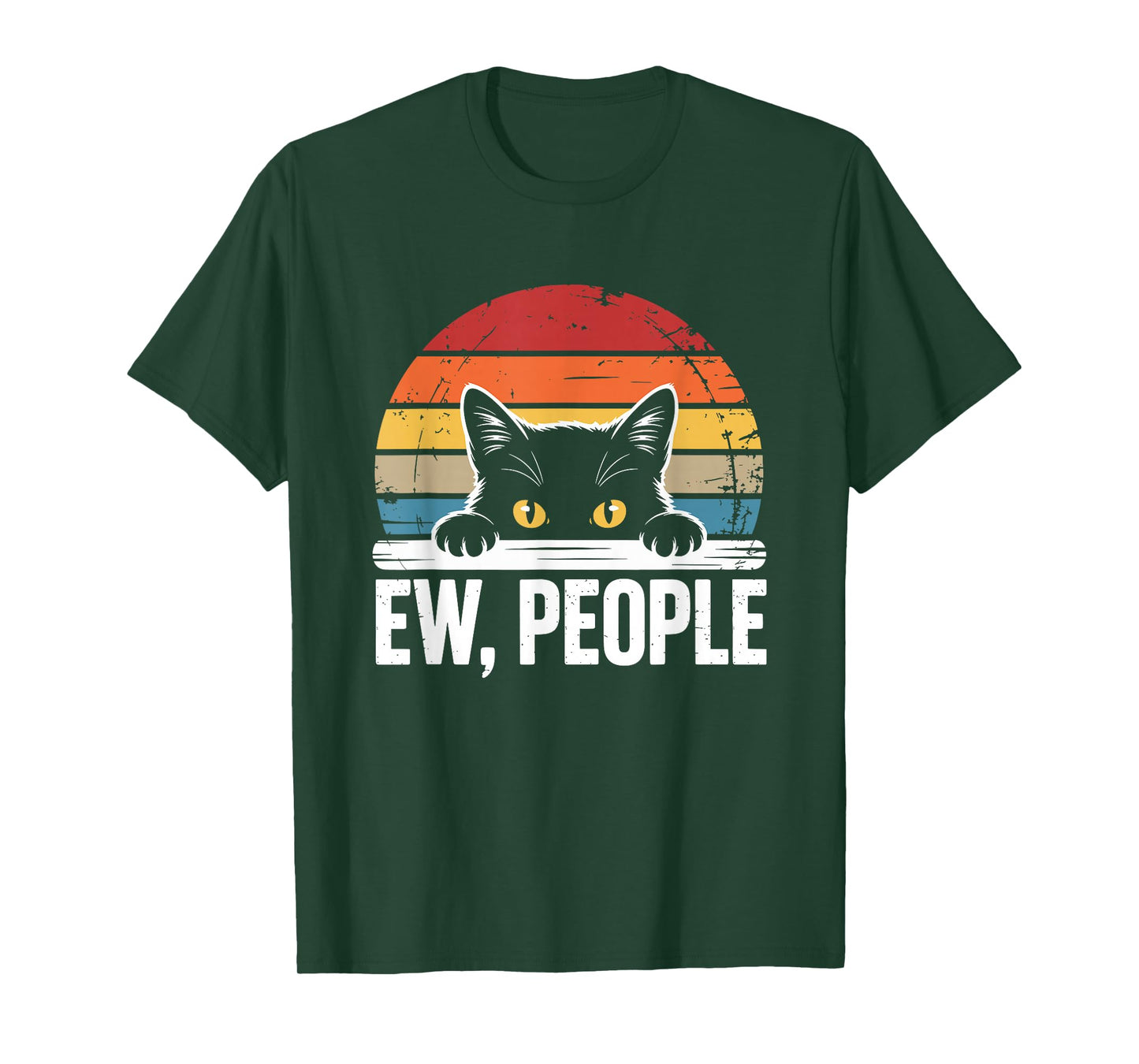 Ew People Cat T-Shirt