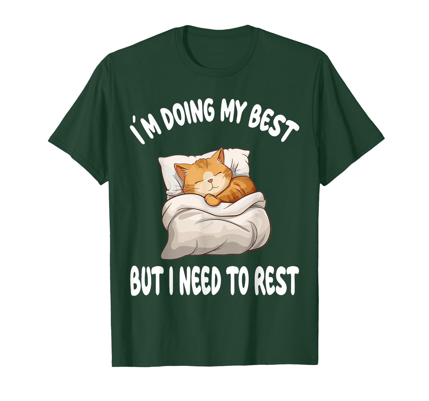 Cat Kitten Official Sleepshirt Pajamas Nightgown T-Shirt