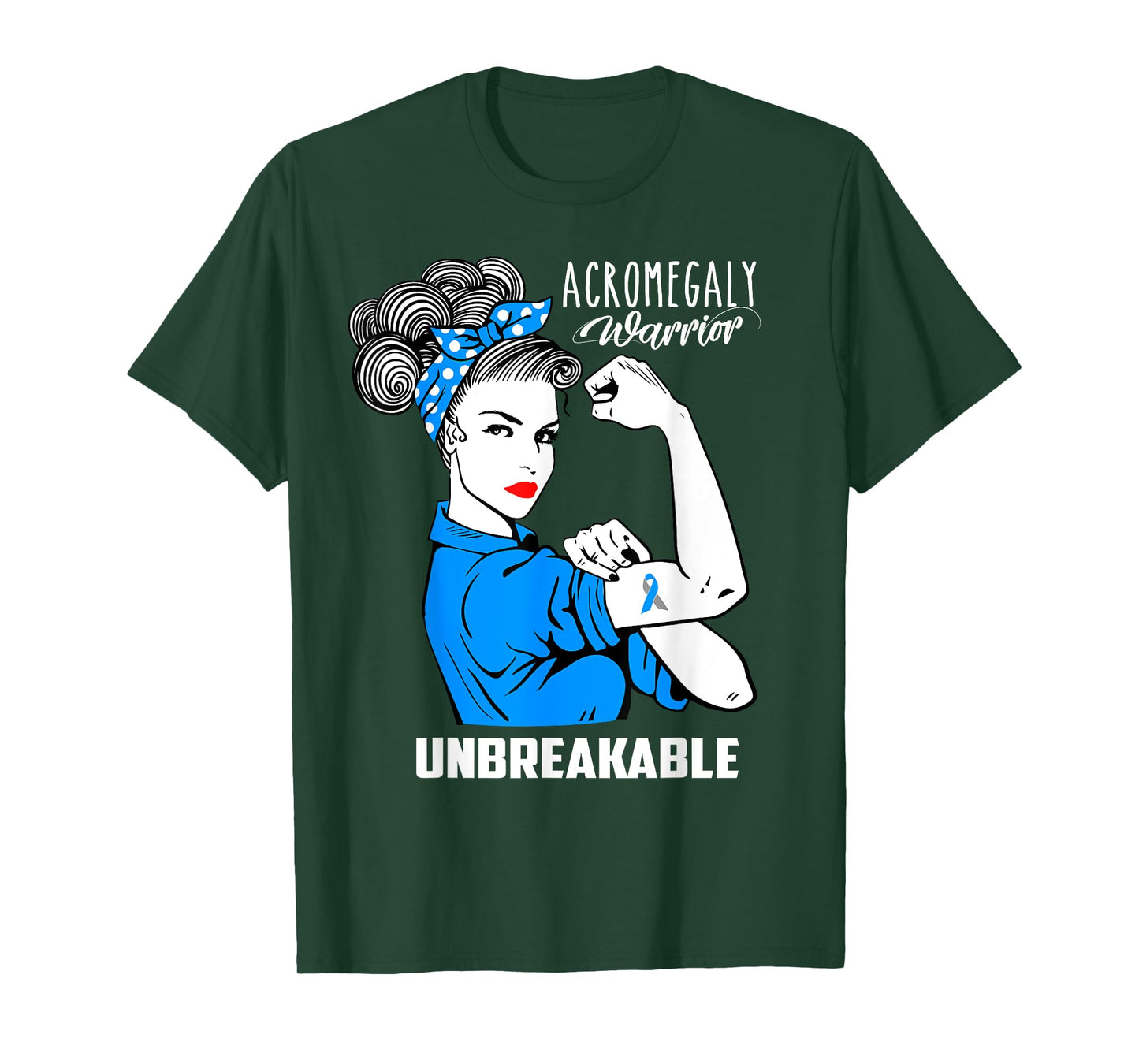 Acromegaly Warrior Unbreakable Shirt Acromegaly Awareness T-Shirt