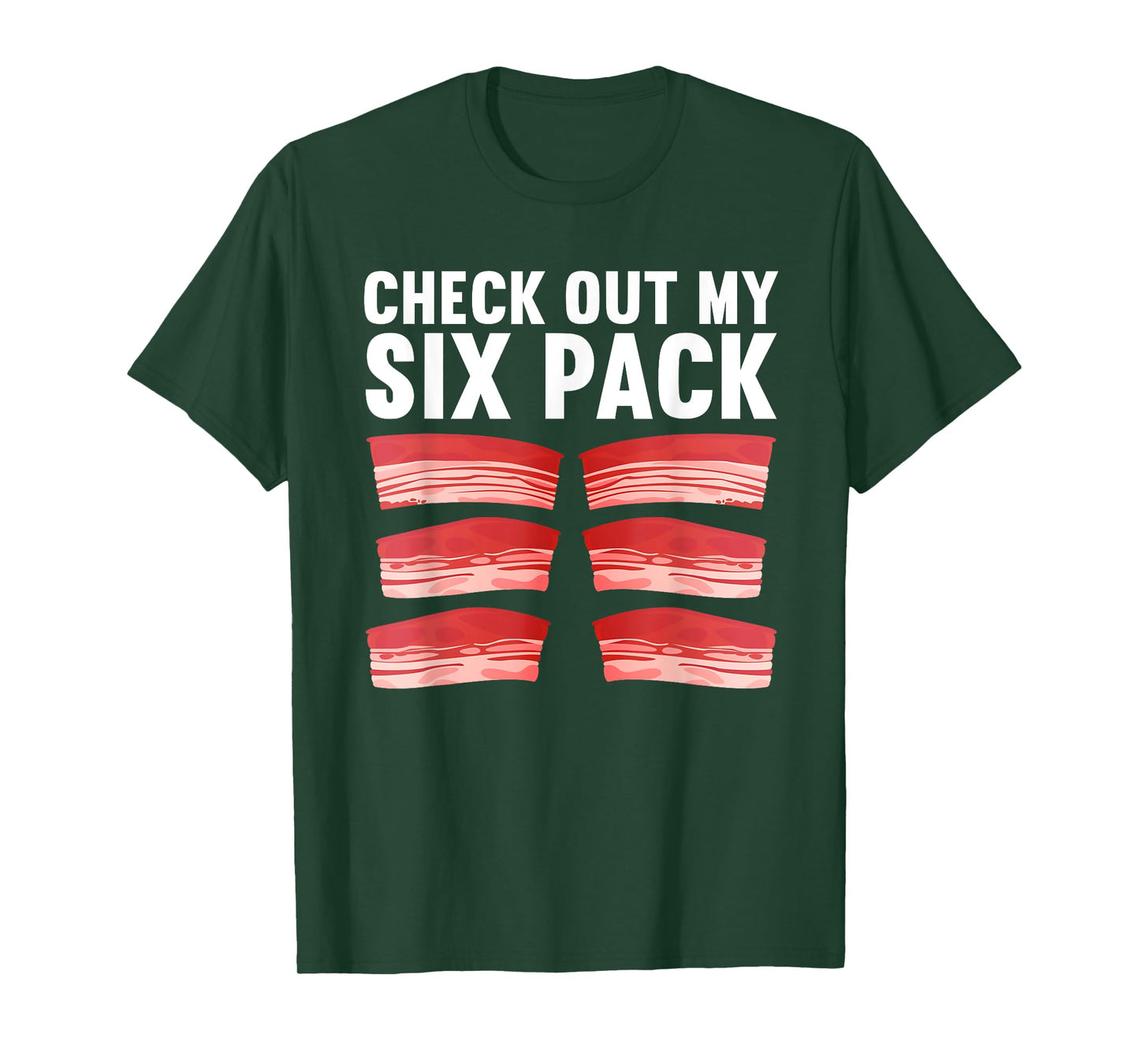 Cool Bacon For Men Women Kids Pork Food Meat Lovers Foodie T-Shirt