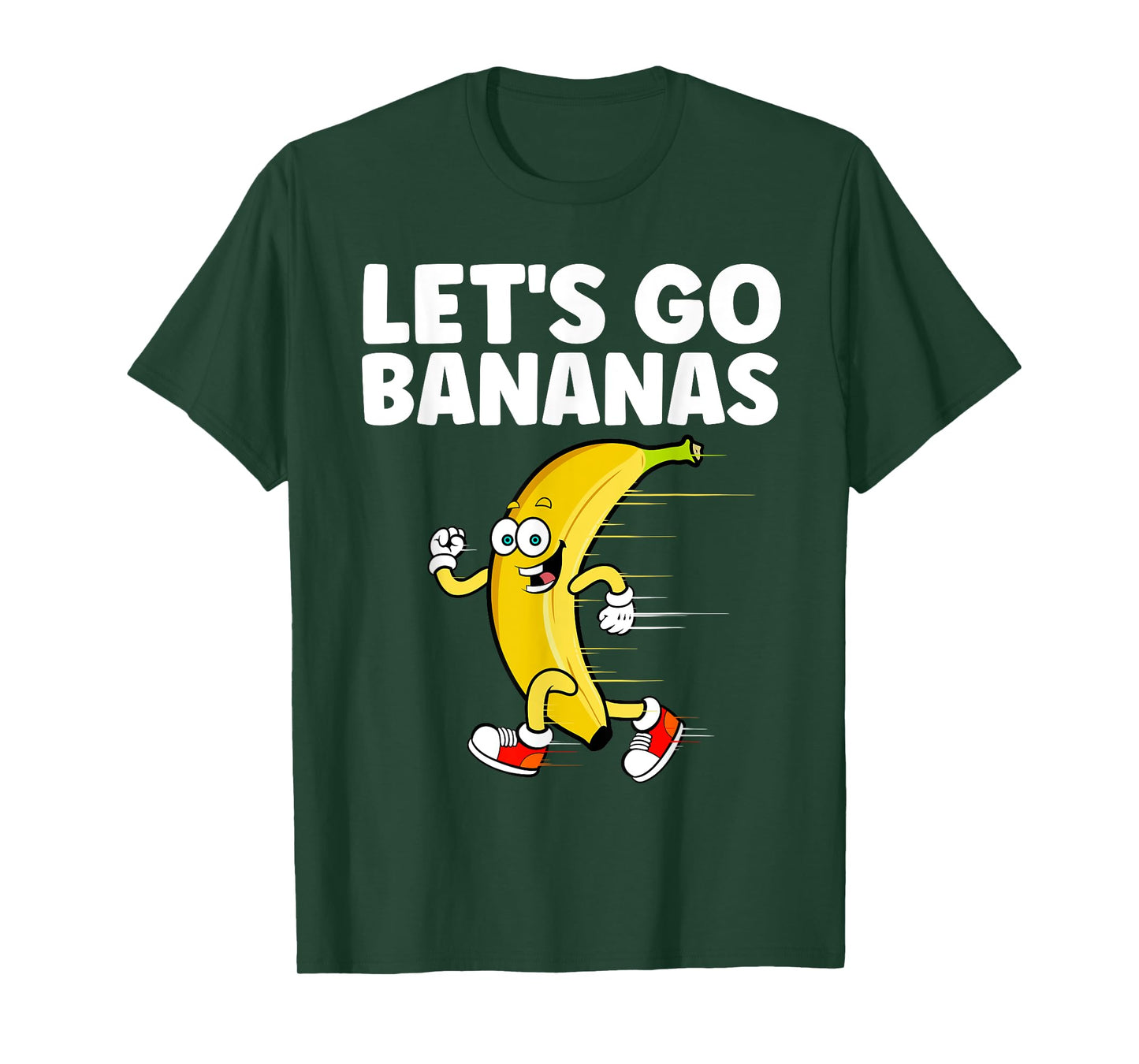 Banana Art For Men Women Kids Hawaiian Fruit Bananas Lover T-Shirt