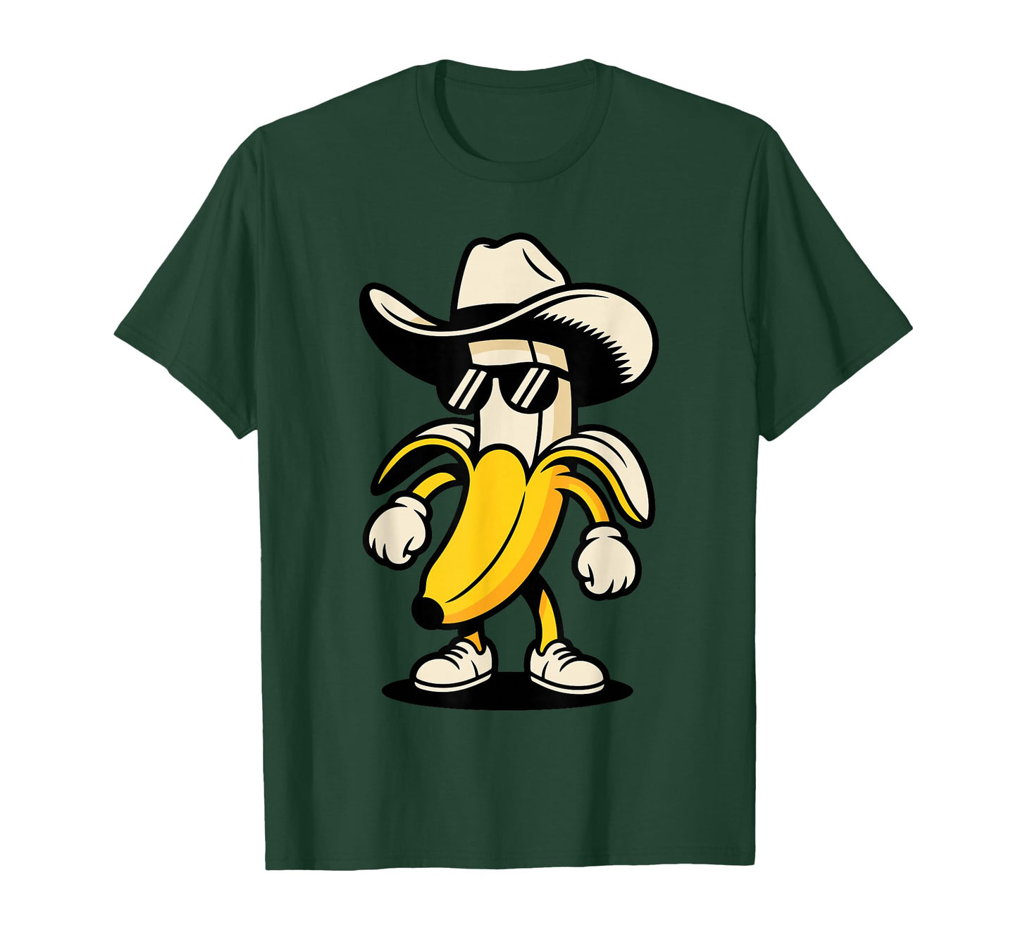 Banana Art for Men Women Kids Yellow Fruit Lovers Bananas T-Shirt
