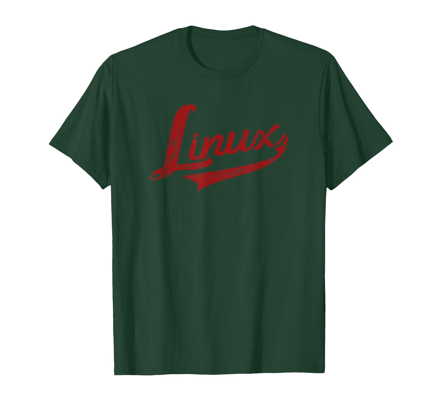Linux IT Systems Engineer Nerd Geek Retro Throwback T-Shirt