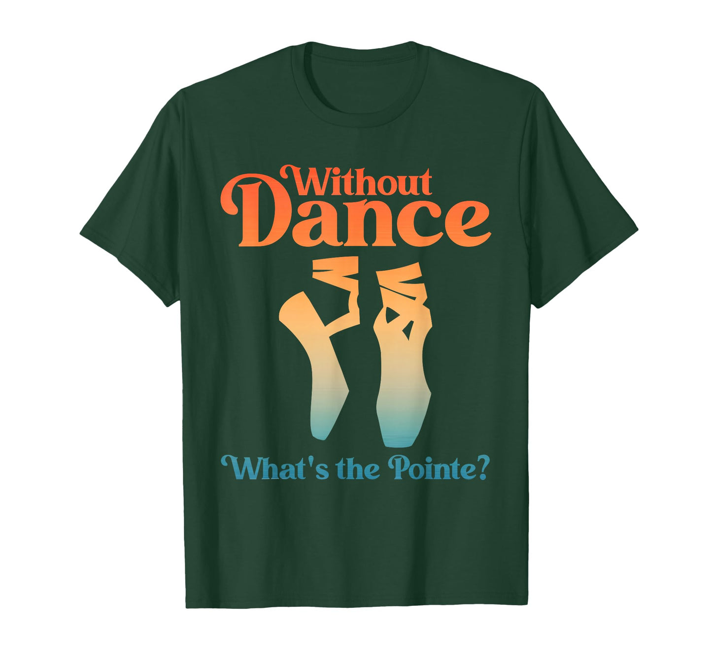 Cool Ballet Art for Women Girls Ballet Dancer Recital Ballet T-Shirt