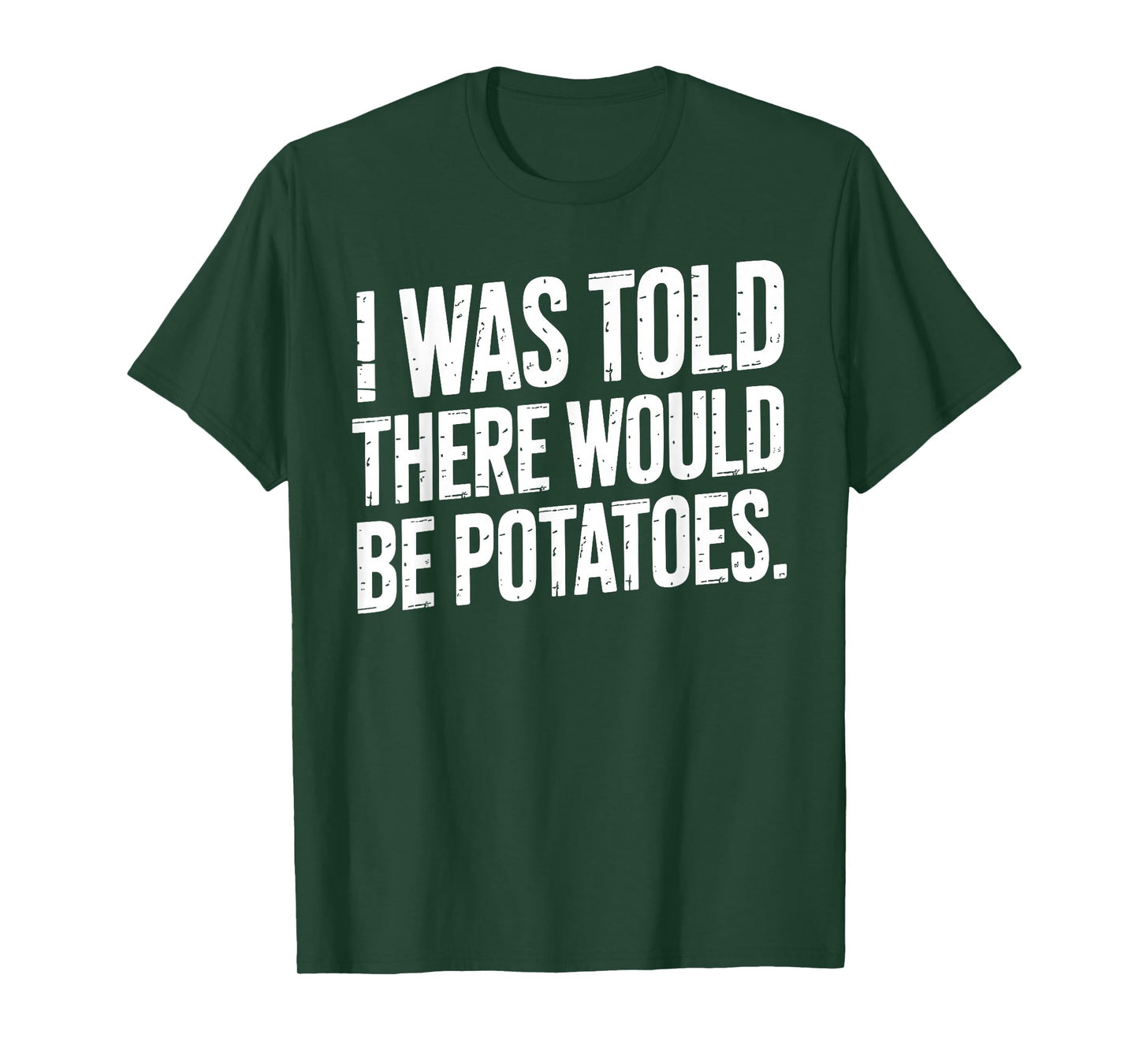 Cool Potato Novelty for Men Women Potato Gag Potato Lover T-Shirt