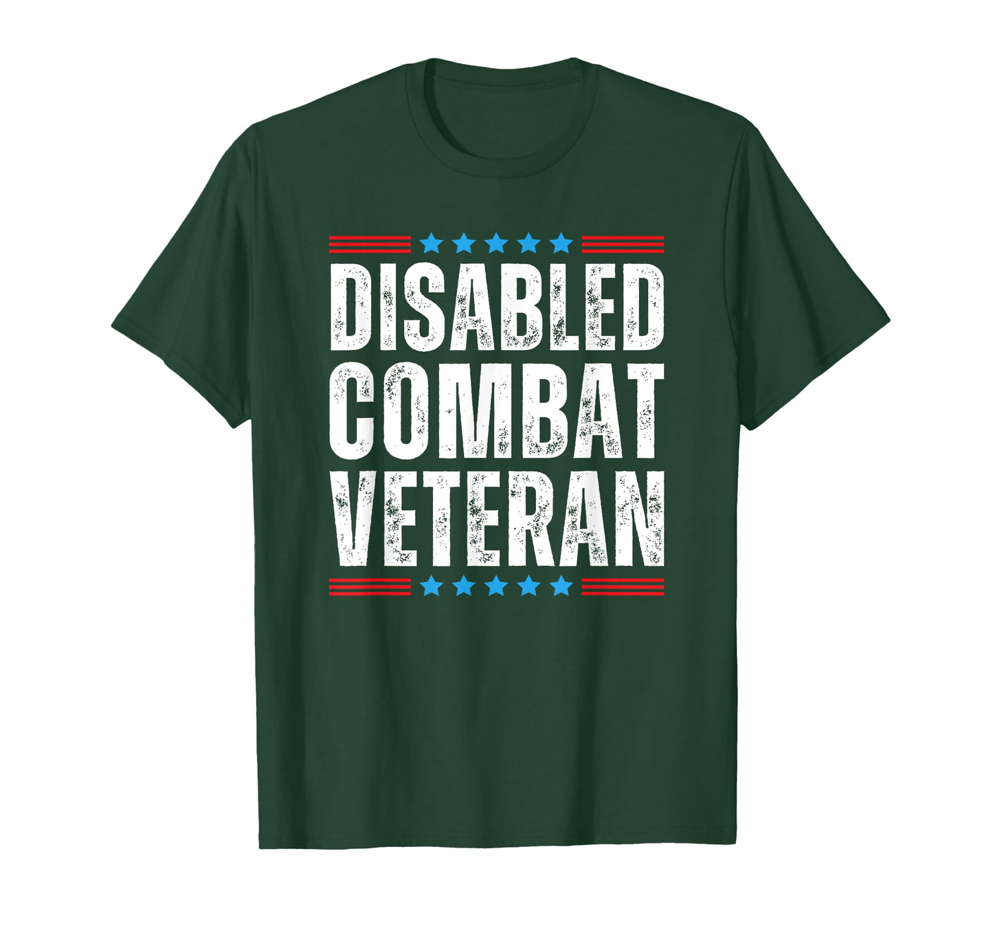 Disabled Combat Veteran T-Shirt