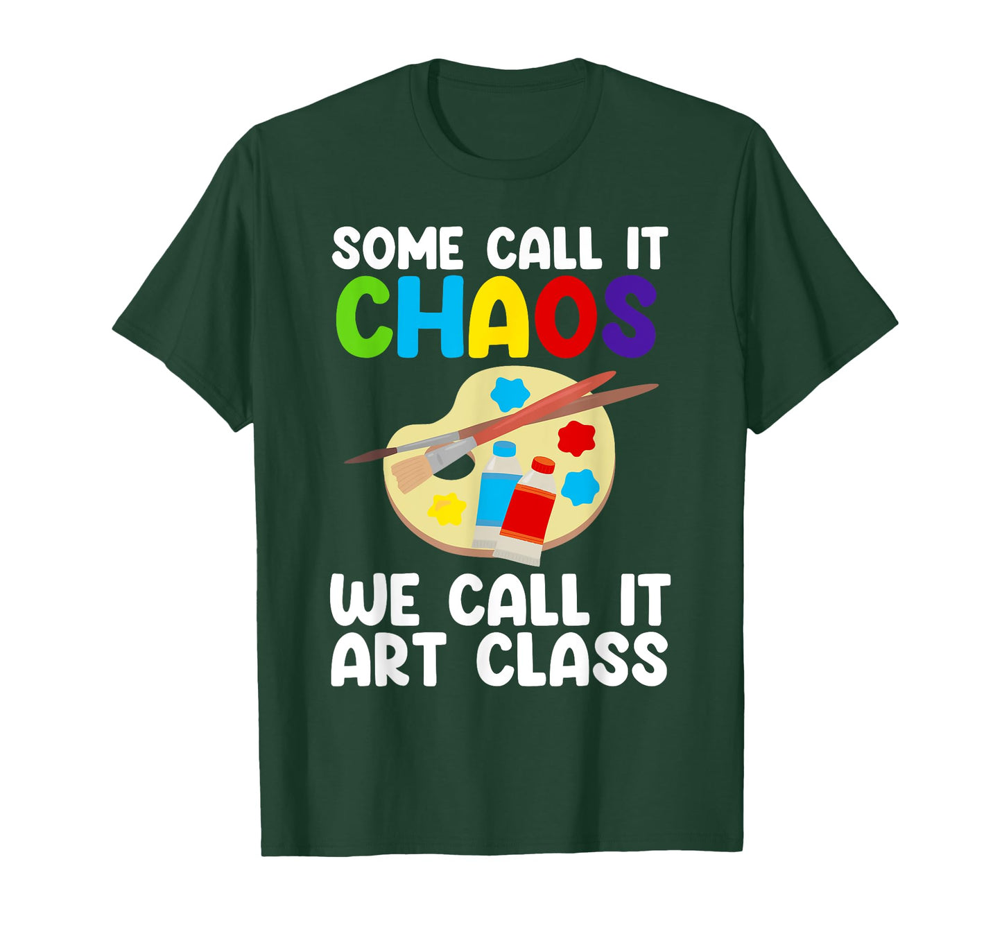 Art Teacher Design for Men Women Art Teacher Appreciation T-Shirt