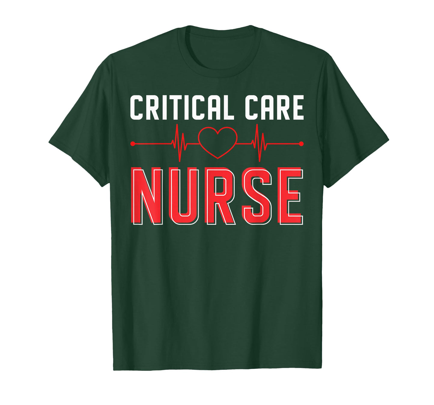 Critical Care RN ICU RN Critical Care Nurse Critical Care T-Shirt