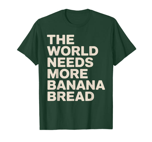Banana Bread Art for Men Women Kid Baking Banana Bread Lover T-Shirt