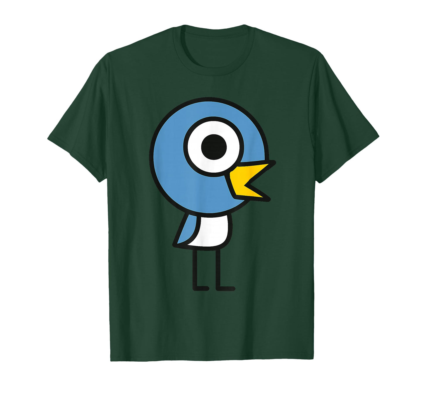 Funny Pigeon Character Birdie Halloween Costume T-Shirt