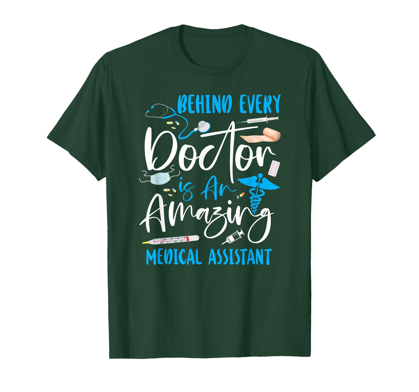 Certified Medical Assistant Doctor CMA T-Shirt