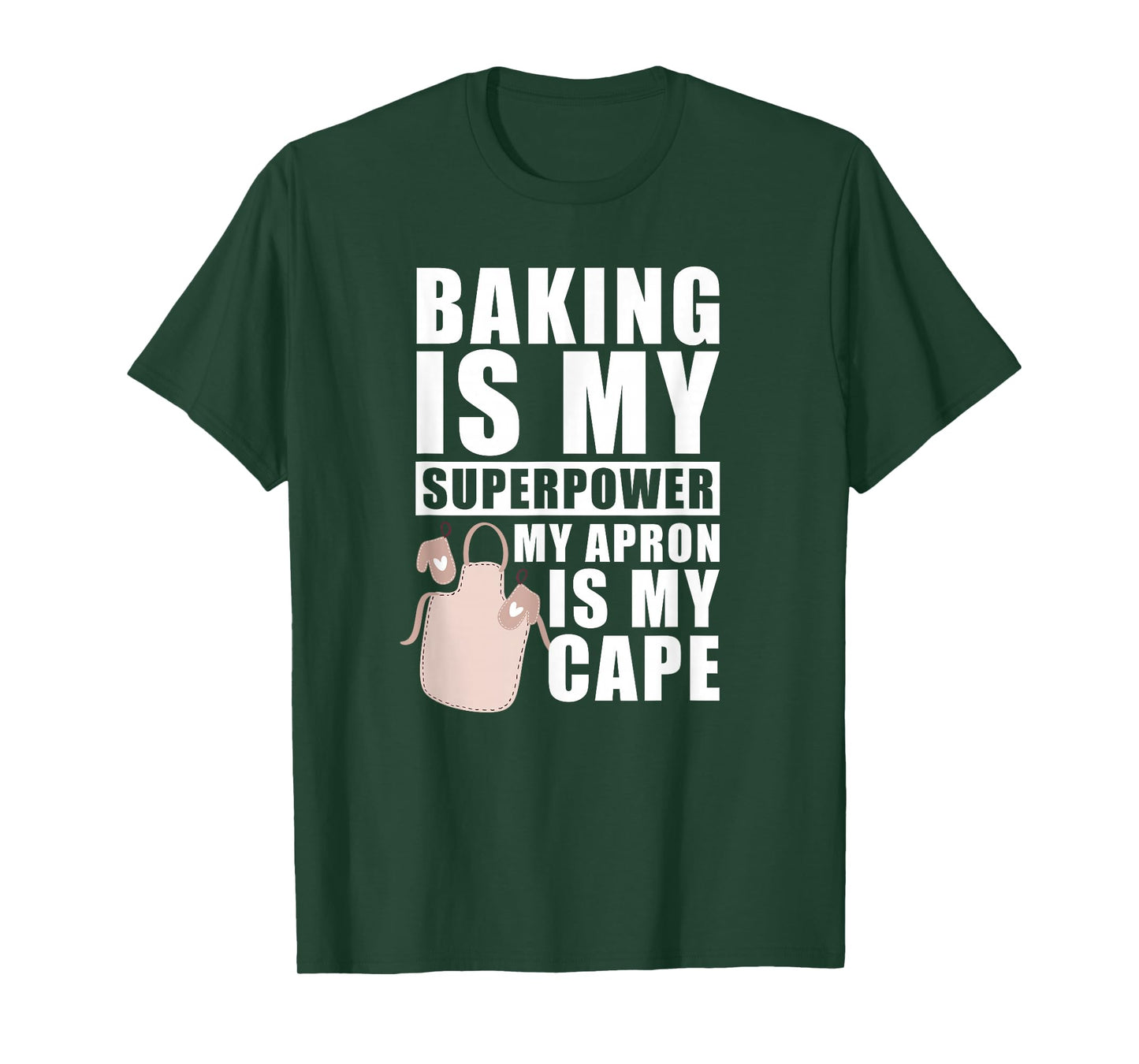 Baker Muffins Cookie Cupcakes - Bakery Baking T-Shirt