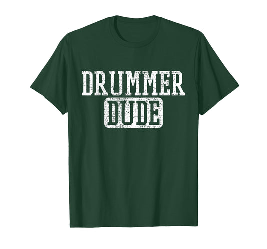 Drums Drummer Dude T-Shirt