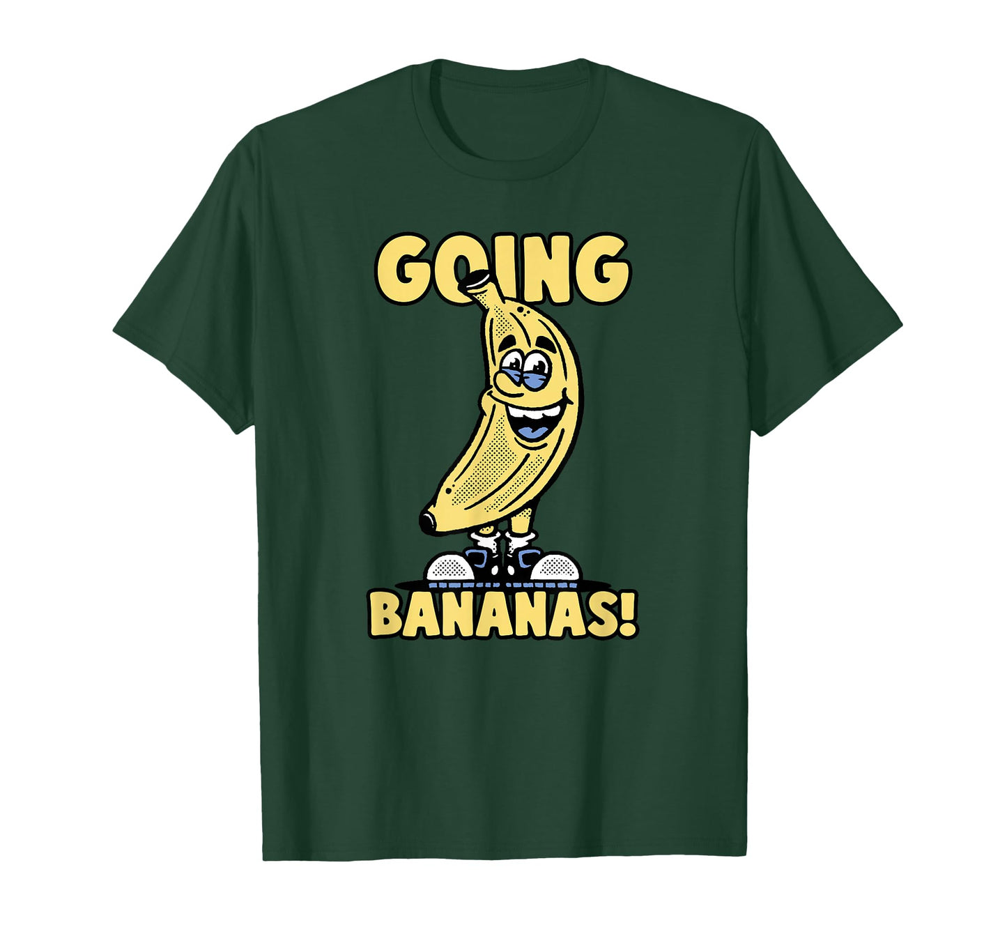 Going Bananas Shirt Men, Women, Kids, Toddler Banana Costume T-Shirt