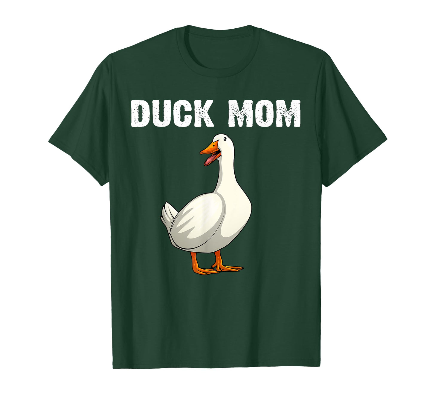 Cool Duck Mom For Women Mother Mama Farm Animal Lover Ducks T-Shirt