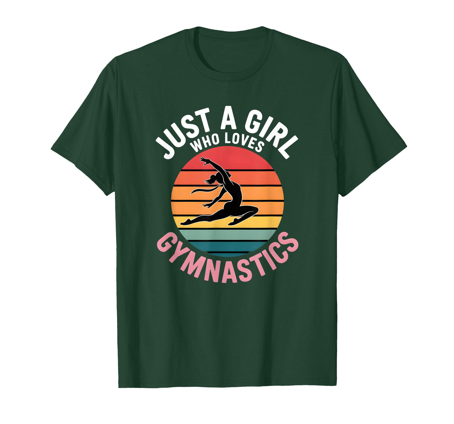 Girls Gymnastic T-Shirt