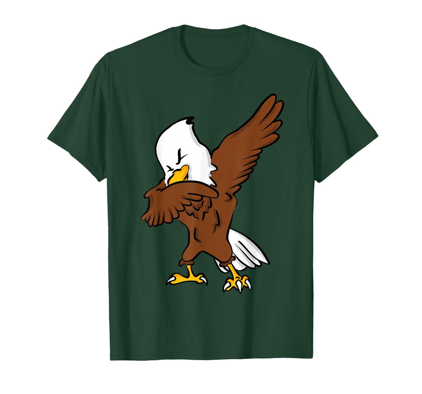American Bald Eagle Dabbing Eagle T-Shirt