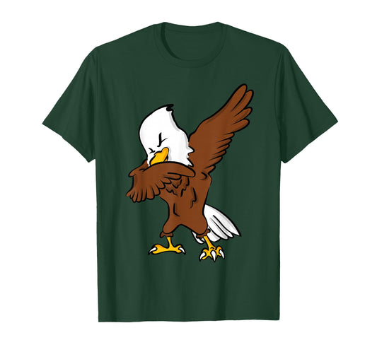 American Bald Eagle Dabbing Eagle T-Shirt