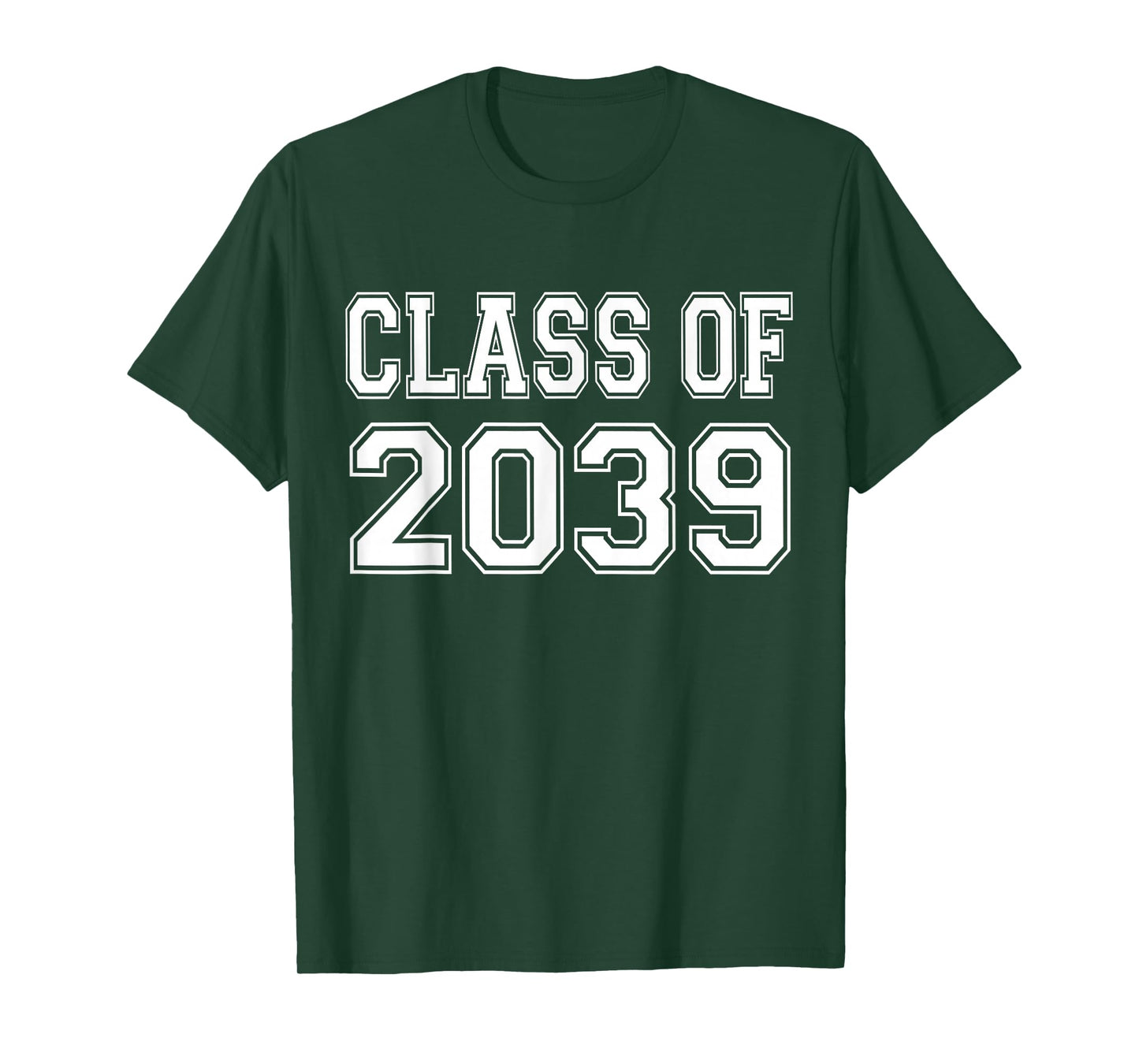 Class of 2039 Grow with me T-Shirt