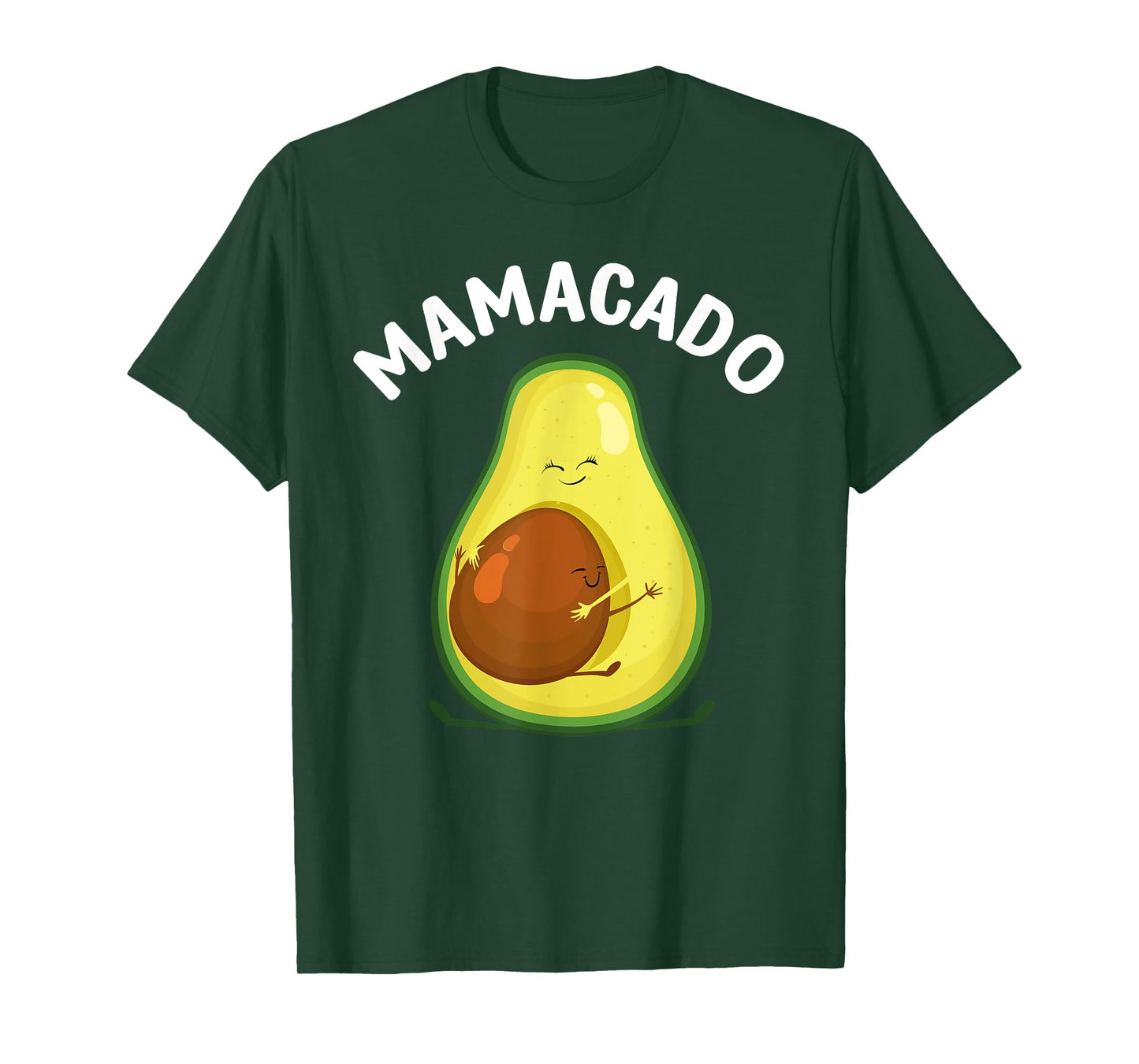 Avocado Art For Women Mama Mom Vegan Guacamole Avocado Lover T-Shirt