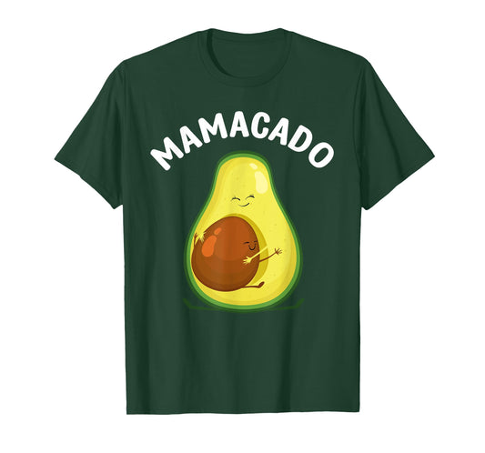 Avocado Art For Women Mama Mom Vegan Guacamole Avocado Lover T-Shirt