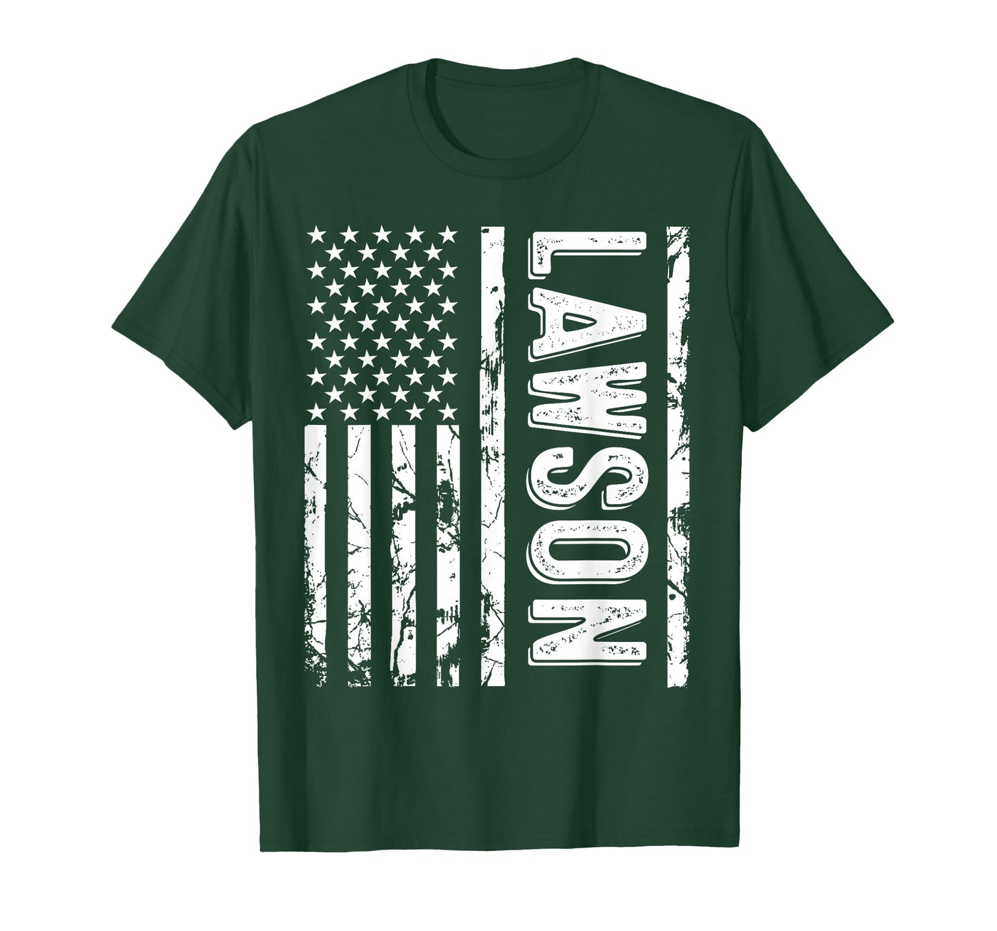 Lawson Last Name Funny Surname Team Lawson Family Reunion T-Shirt