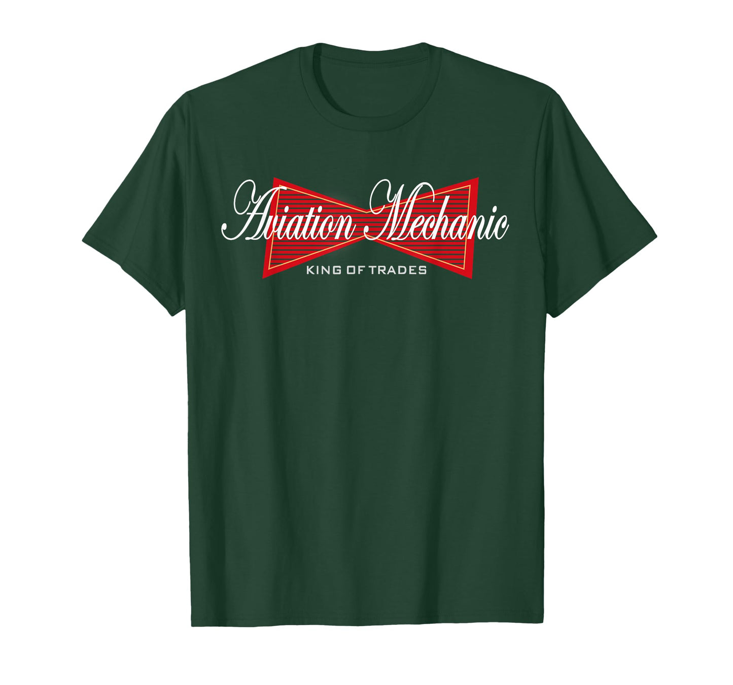 Aircraft Mechanic T-Shirt Aviation Airplane Mechanics Tee T-Shirt