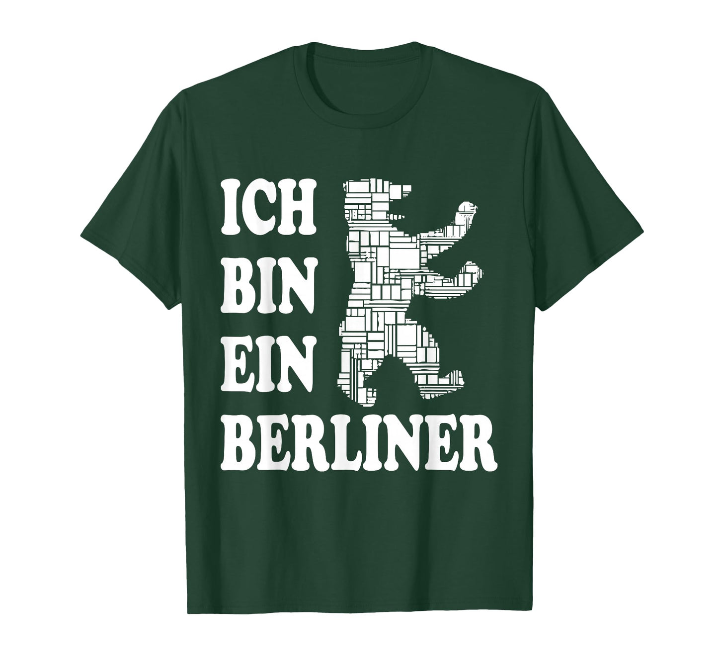 Ich bin ein Berliner! Well-known saying for Germany fans T-Shirt