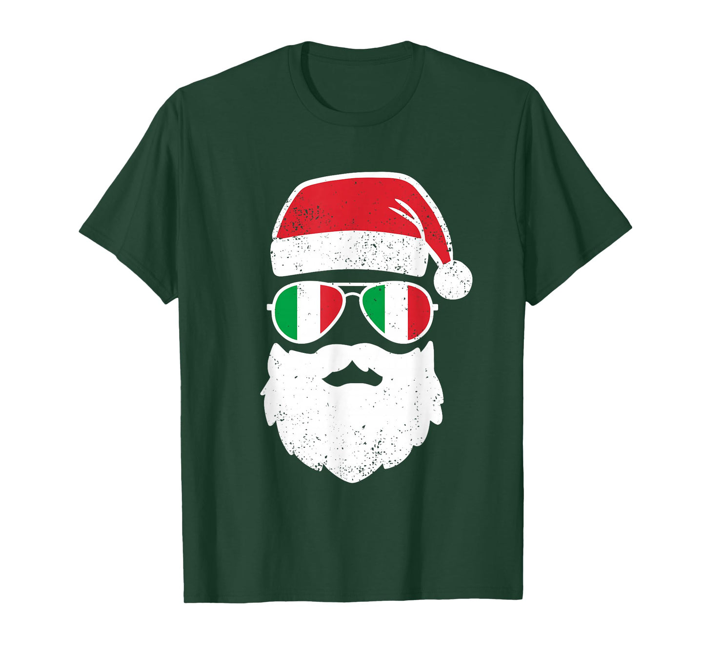 Funny Italian Christmas Pajama Funny Italian Matching Family T-Shirt