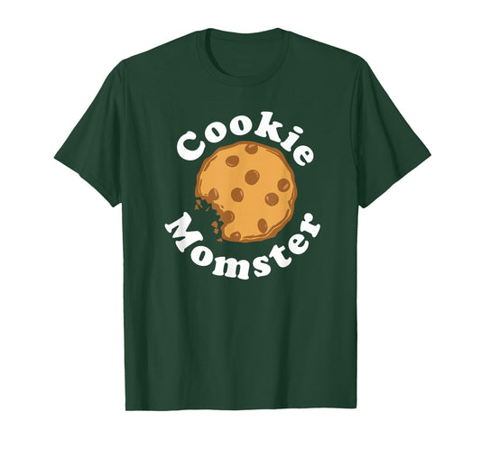 Cookie Momster funny baking Mom Baker gift T-Shirt