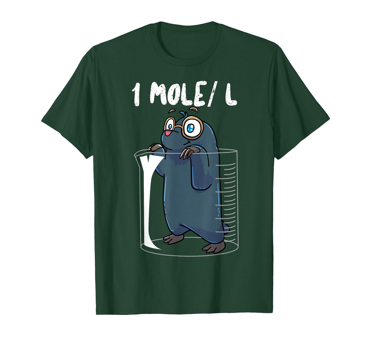 Chemistry Chemist Student Science Teacher Mole T-Shirt