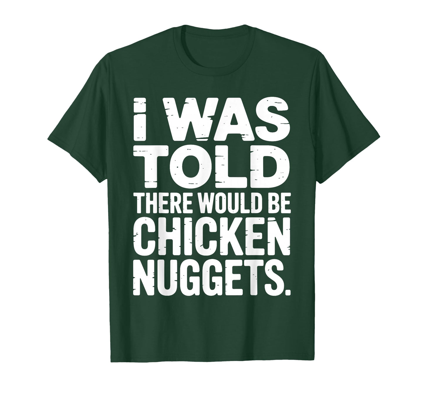 Chicken Nugget Art for Men Women Kids Chicken Nugget Costume T-Shirt