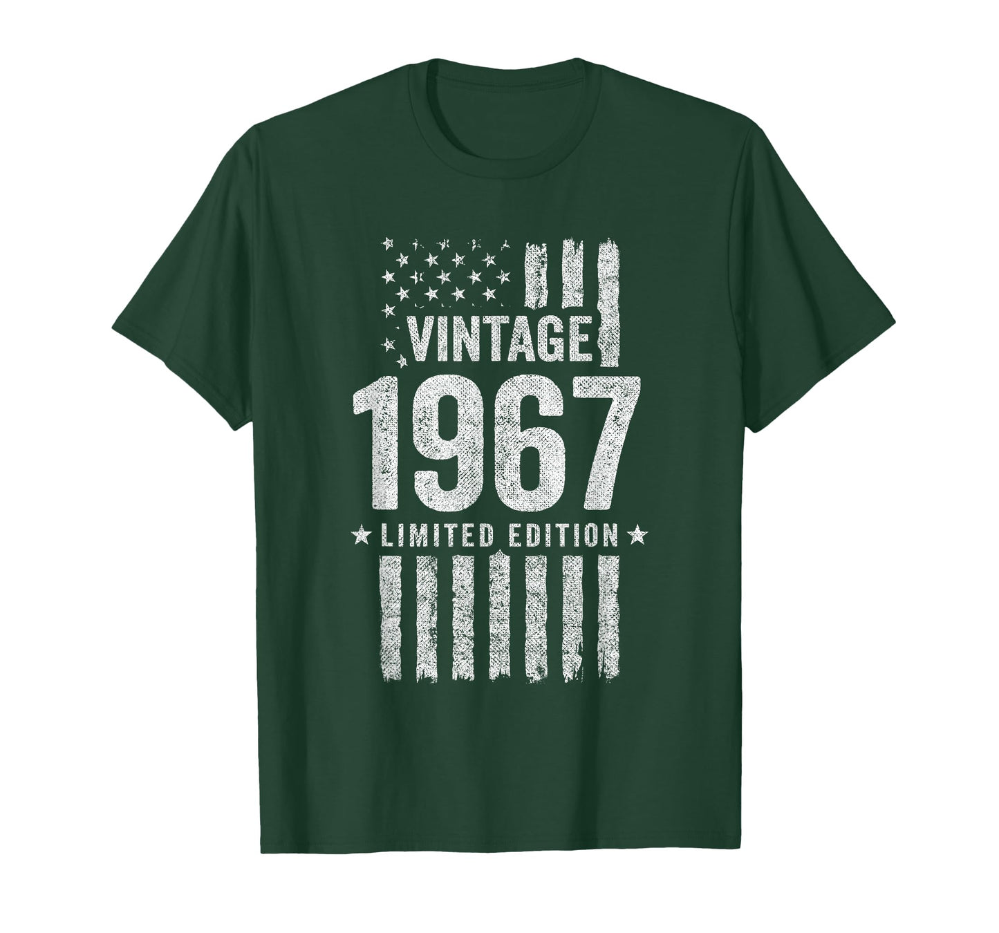 1967 Birthday - Born in 1967 - Limited Edition Vintage 1967 T-Shirt