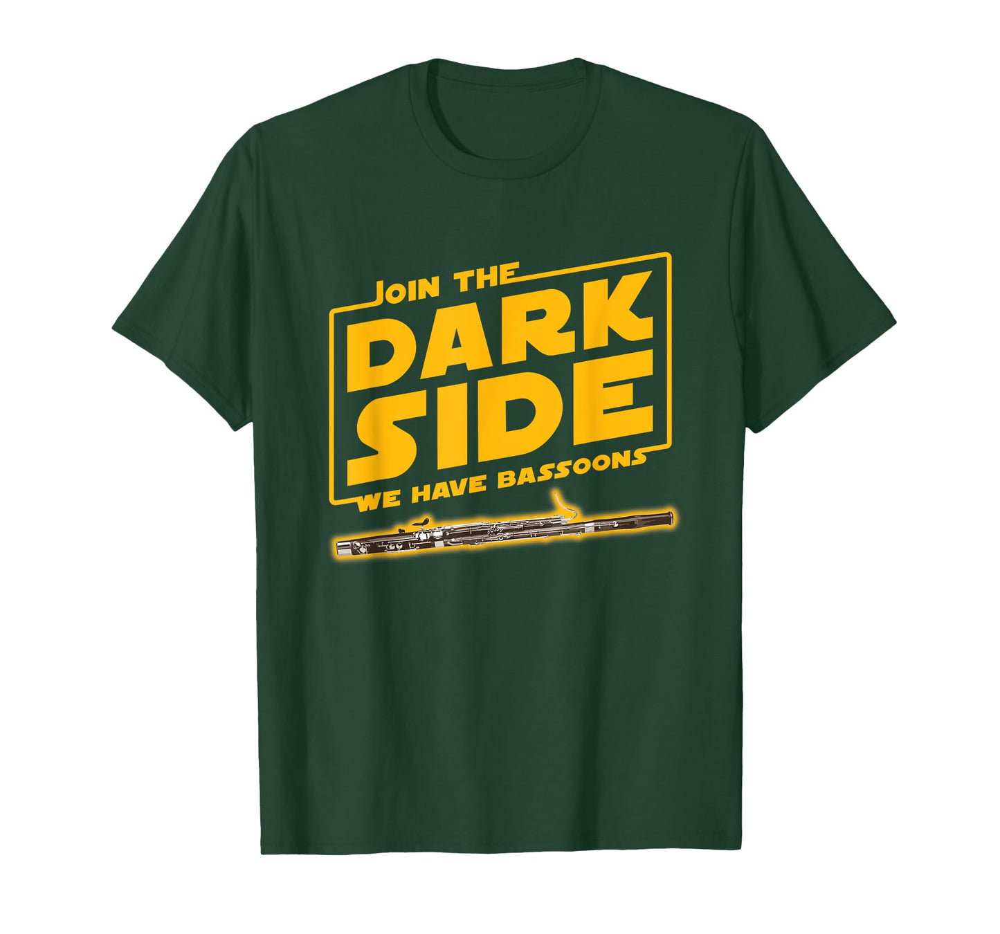 Join The Dark Side Bassoon Player T-shirt T-Shirt