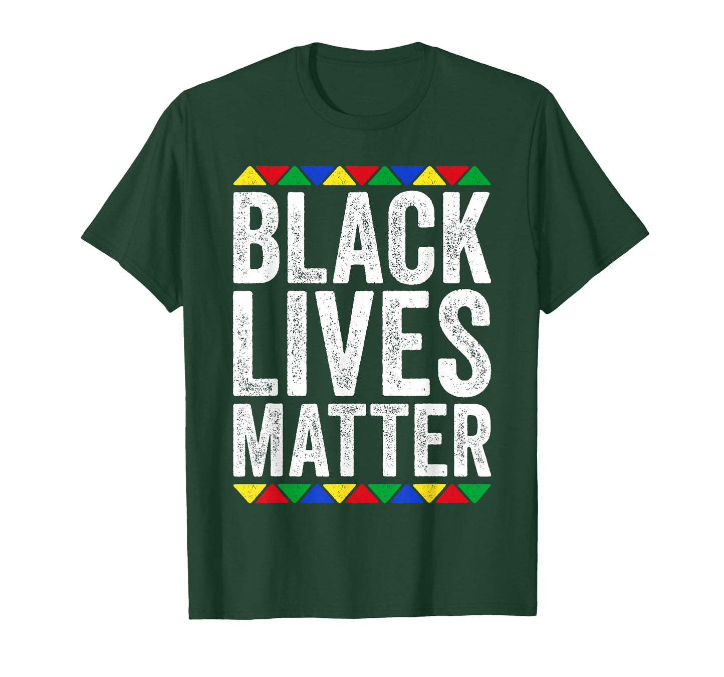 Black Lives Matter Shirts Black Pride T-Shirt - Unisex Adult - Black